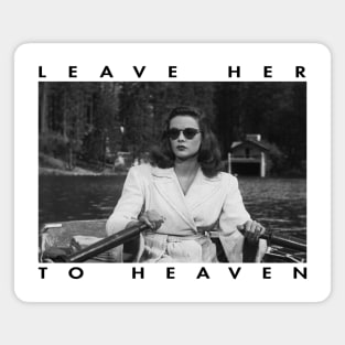 Leave her to Heaven (1945) Magnet